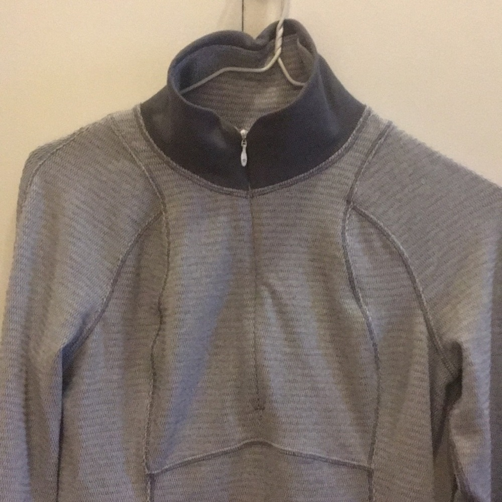 White And Gray Lululemon Pullover - image 3